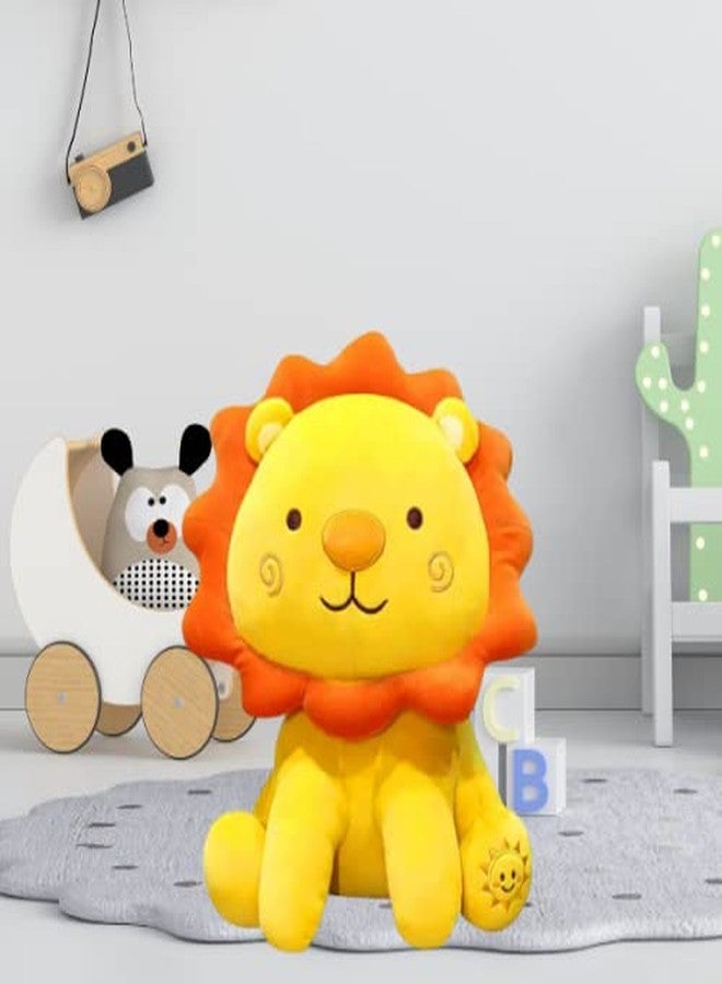 AVS Soft Plush Soft Toys Lion for Girls Kids Toy Lovable Huggable Birthday Gift Babies for New Born, Girls, Boy, Home Decor Yellow Valentine Day - Image 2